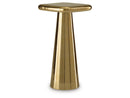 Dallenburg Gold Accent Table - Ornate Home