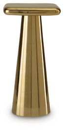 Dallenburg Gold Accent Table - Ornate Home