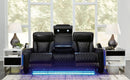 Boyington Black Power Reclining Sofa - Ornate Home