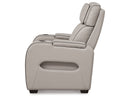 Boyington Gray Power Recliner - Ornate Home