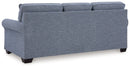 Carissa Manor Denim Queen Sofa Sleeper - Ornate Home