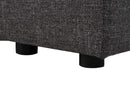 Divani Casa Paseo Charcoal Modular Sectional Sofa w/ Console  Create your own Style - Ornate Home