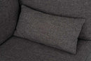 Divani Casa Paseo Charcoal Modular Sectional Sofa w/ Console  Create your own Style - Ornate Home