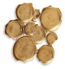 Gageton Antique Gold Finish Wall Decor - Ornate Home