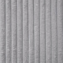 Hilde Beige Jumbo Corduroy Chaise w/2 Pillows - Ornate Home