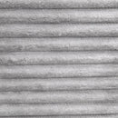 Hilde Light Gray Jumbo Corduroy Double Chaise Sectional - Ornate Home