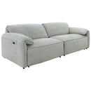 Slide Taupe Power Sofa Sleeper - Ornate Home