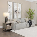 Slide Taupe Power Sofa Sleeper - Ornate Home