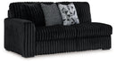 Midnight-Madness Onyx Corduroy Modular Sectional Units - Create your own Style - Ornate Home