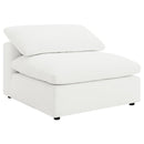 Raleigh Ivory Boucle Modular Cloud Sectional Sofa Units - Create your own Style - Ornate Home