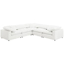 Raleigh Ivory Boucle Modular Cloud Sectional Sofa Units - Create your own Style - Ornate Home