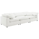 Raleigh Ivory Boucle Modular Cloud Sectional Sofa Units - Create your own Style - Ornate Home