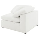 Raleigh Ivory Boucle Modular Cloud Sectional Sofa Units - Create your own Style - Ornate Home