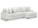 Stupendous Alloy Corduroy 2-Piece RAF Chaise Sectional - Ornate Home