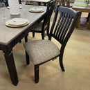 Tyler Creek Black & Gray Dining Room Set / 5pc - Ornate Home