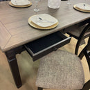 Tyler Creek Black & Gray Dining Room Set / 5pc - Ornate Home