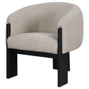 Valdez Beige Accent Chair - Ornate Home