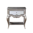 Esteban - Antique Champagne - Nightstand / 1 Drw. - Ornate Home