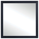 Marceline Black Eastern King Bed 4 Pc Set