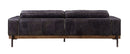 Silchester - Antique Ebony Top Grain Leather - Sofa - Ornate Home