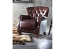 Brancaster Vintage Brown Accent Chair