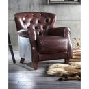 Brancaster Vintage Brown Accent Chair