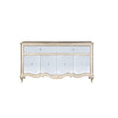 Esteban - Antique Champagne - Dining Server - Ornate Home