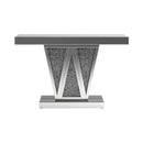 Jaku - Silver - Console Table - Ornate Home