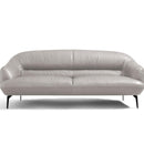 Leonia Genuine Leather Loveseat