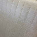 Gianna Ivory Faux leather & Stainless Steel Side Chair (Set of 2)