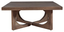 Abbianna Medium Brown Coffee Table
