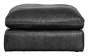 Emilia Black Leather 3pc Modular Sectional Sofa - Ornate Home