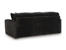 Midnight-Madness Onyx Corduroy Sofa - Ornate Home