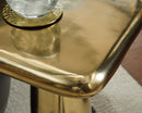 Dallenburg Gold Accent Table - Ornate Home