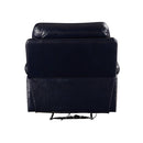 Aashi Navy Motion Recliner - Ornate Home