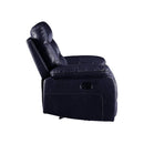 Aashi Navy Motion Recliner - Ornate Home