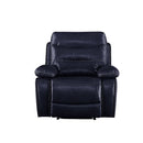 Aashi Navy Motion Recliner - Ornate Home