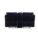 Aashi Navy Reclining Loveseat - Ornate Home