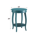 Aberta Chrome Accent Table - Ornate Home