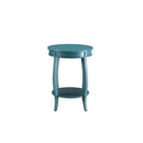 Aberta Chrome Accent Table - Ornate Home