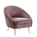 Abey Pink Chair - Ornate Home