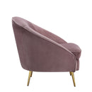 Abey Pink Chair - Ornate Home