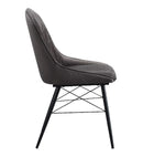 Abraham Side Chair (Set-2) - Ornate Home