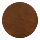 Acton Walnut Accent Table - Ornate Home