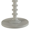 Acton White Accent Table - Ornate Home