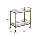 Adıtya Servıng Cart - Ornate Home