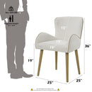 Adalynn Gray Side Chair (Set Of 2) - Ornate Home