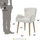 Adalynn Gray Side Chair (Set Of 2) - Ornate Home