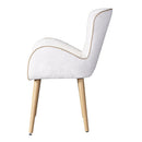Adalynn Gray Side Chair (Set Of 2) - Ornate Home