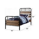 Adams Twin Bed - Ornate Home
